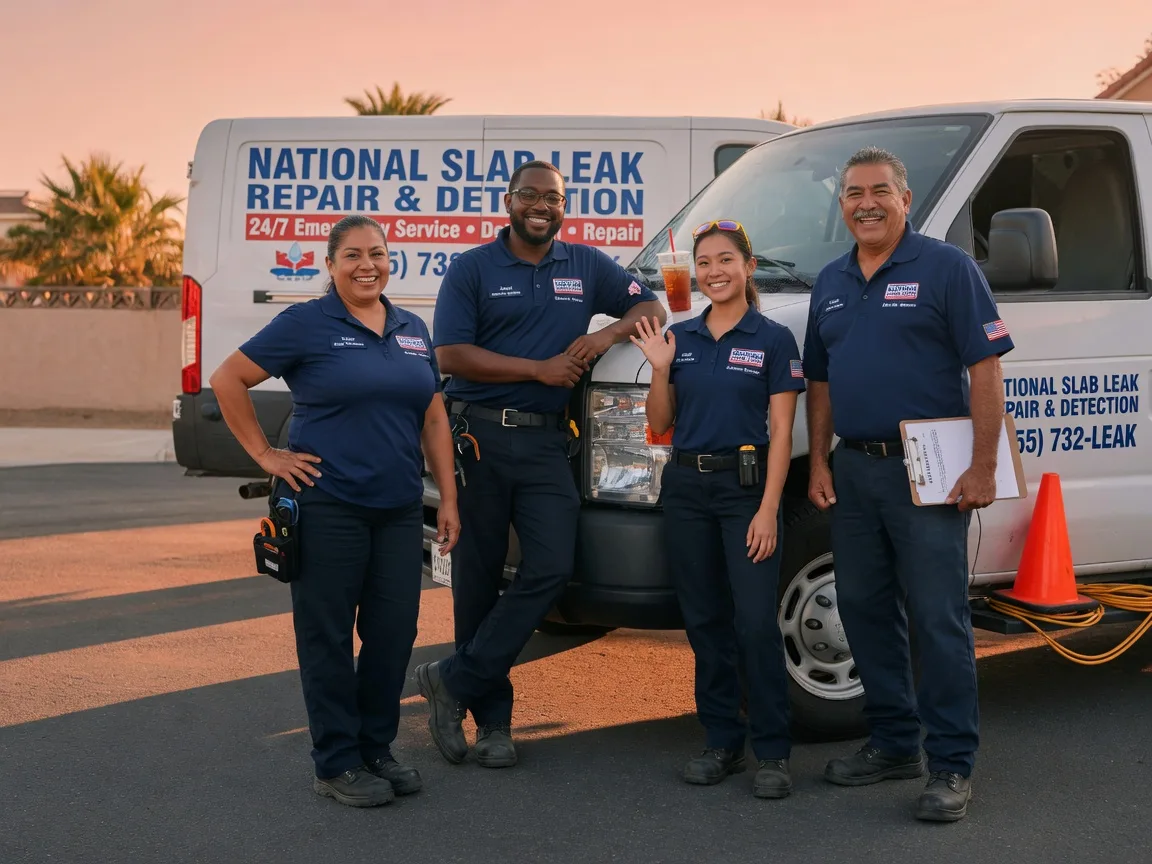Slab Leak Detection company in Freeport, MN