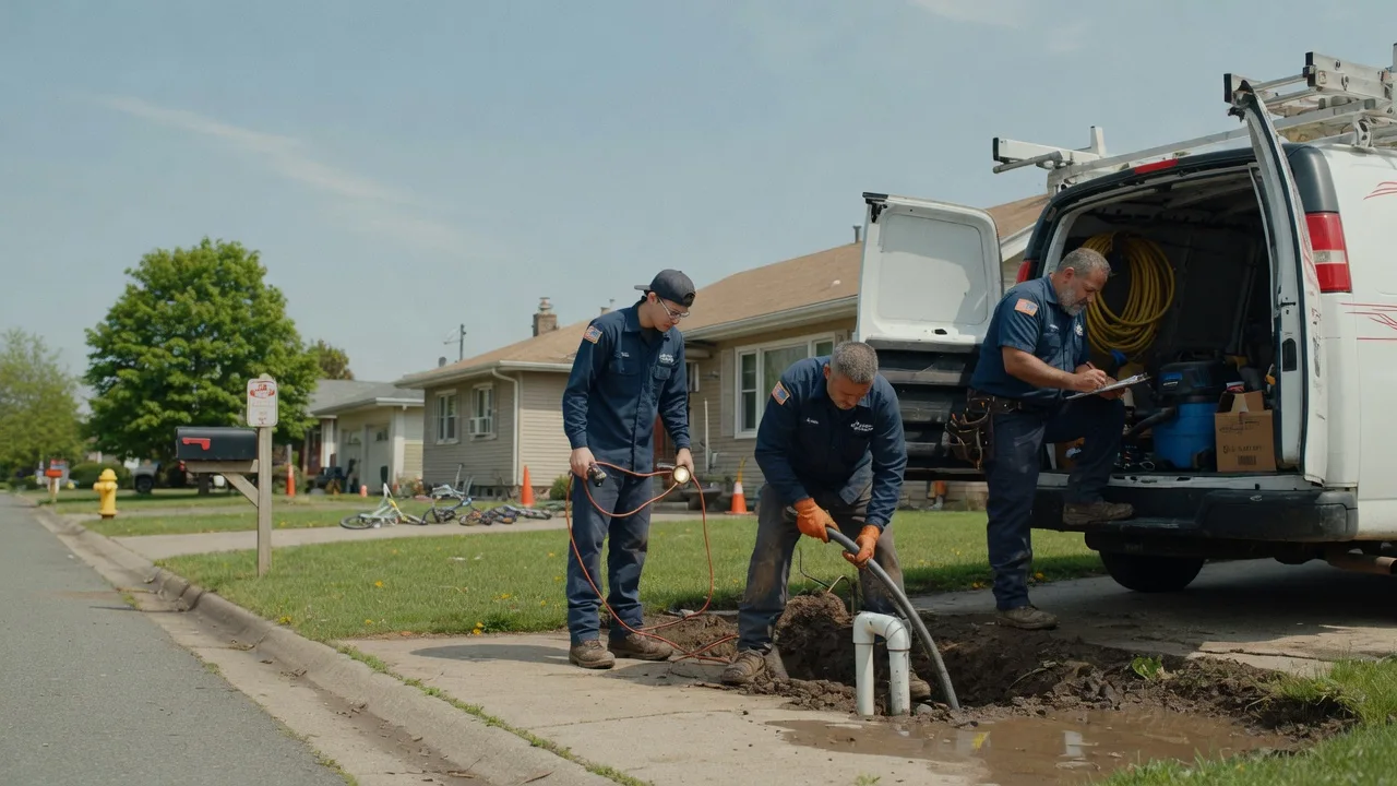Slab Leak Detection in Freeport, MN near me