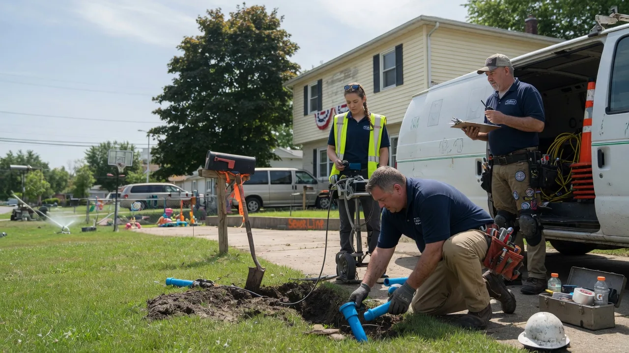 Slab Leak Repair in Freeport, MN near me
